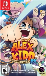 Alex Kidd in the Miracle World DX