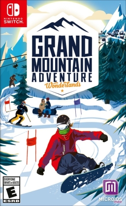 Grand Mountain Adventure Wonderland