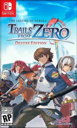 The Legend of Heroes: Trails from Zero - Deluxe Edition