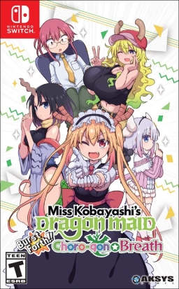 Miss Kobayashi's Dragon Maid: Burst Forth!! Choro-gon Breath