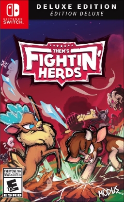 Them's Fighting Herds: Deluxe Edition