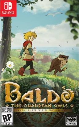 Baldo: The Guardian Owls - Three Fairies Edition