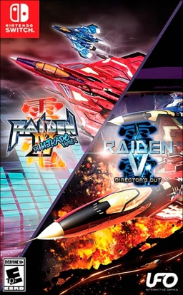 Raiden IV X Mikado Remix & Raiden V: Director's Cut Dual Pack