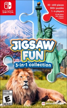 Jigsaw Fun: 3-in-1 Collection
