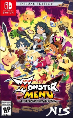 Monster Menu: The Scavenger's Cookbook - Deluxe Edition