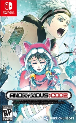 ANONYMOUS;CODE Steel Book Launch Edition