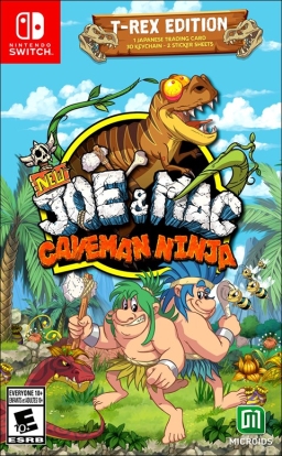 New Joe and Mac: Caveman Edition - T-Rex Edition