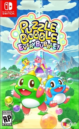 Puzzle Bobble Everybubble!