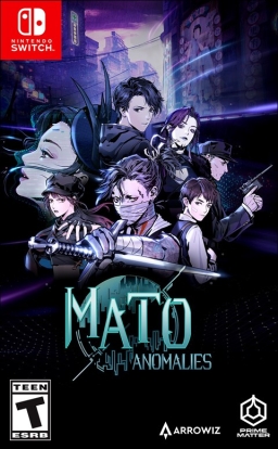 Mato Anomalies