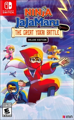 Ninja JaJaMaru: The Great Yokai Battle + Hell - Deluxe Edition