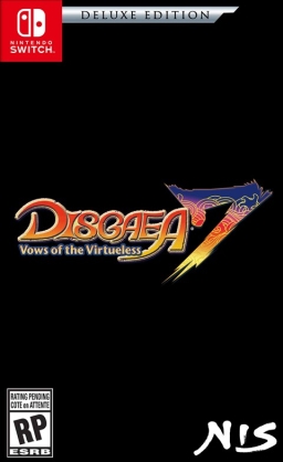Disgaea 7: Vows of the Virtueless - Deluxe Edition
