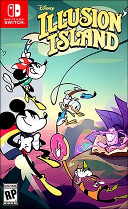 Disney Illusion Island