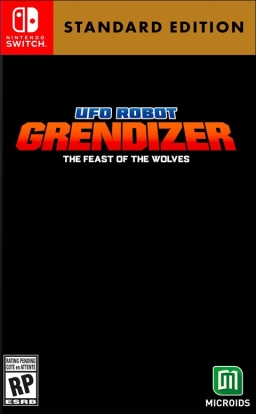 UFO Robot Grendizer: The Feast of Wolves