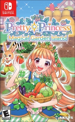 Pretty Princess Magical Garden Island