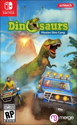 Dinosaurs Mission Dino Camp