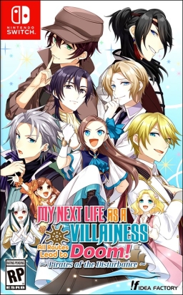 My Next Life as a Villainess: All Routes Lead to Doom! Pirates of the Disturbance