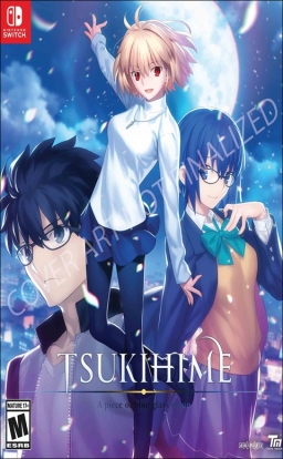 TSUKIHIME - A Piece of Blue Glass Moon - Limited Edition