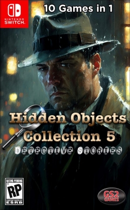 Hidden Objects Collection 5: Detective Stories