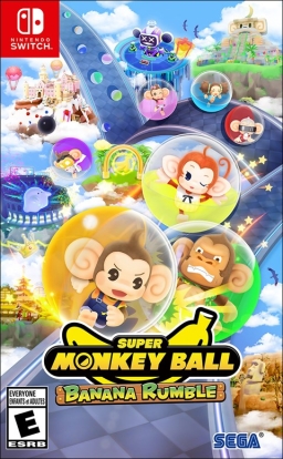 Super Monkey Ball Banana Rumble - Launch Edition