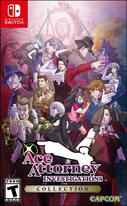 Ace Attorney Investigations Collection