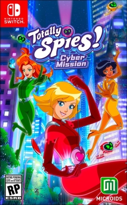 Totally Spies! - Cyber Mission