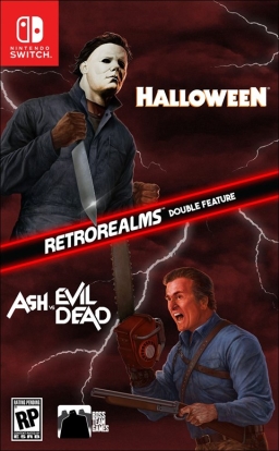 Halloween and Ash vs. Evil Dead RetroRealms Double Feature