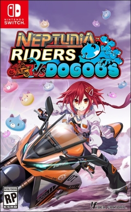 Neptunia Riders VS Dogoos