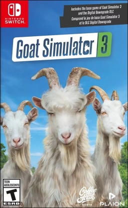 Goat Simulator 3