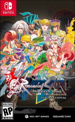 Romancing SaGa - Minstrel Song - Remastered International