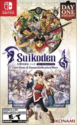 Suikoden I & II Remastered