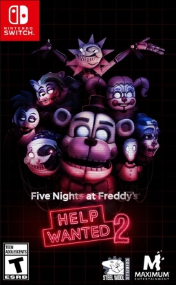 Five Nights at Freddy's: Help Wanted 2