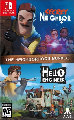 Secret Neighbor + Hello Engineer - The Neighborhood Bundle