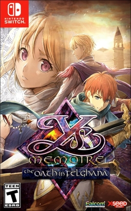 Ys Memoire: The Oath of Felghana - Refined Edition