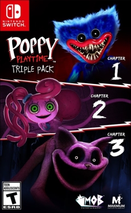 Poppy Playtime Triple Pack