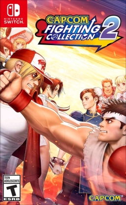 Capcom Fighting Collection 2