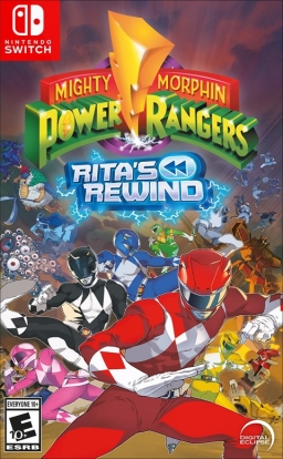 Mighty Morphin Power Rangers: Rita's Rewind