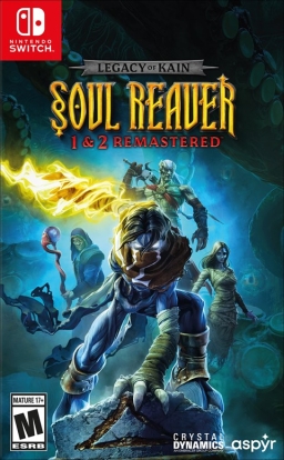 Legacy of Kain Soul Reaver 1 & 2 Remastered