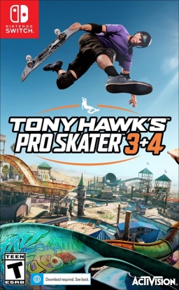 Tony Hawk's Pro Skater 3 + 4