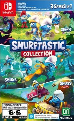 The Smurftastic Collection (3-in-1)