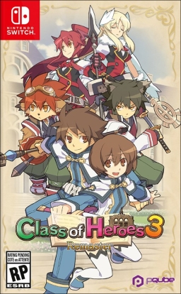 Class of heroes 3 Remaster