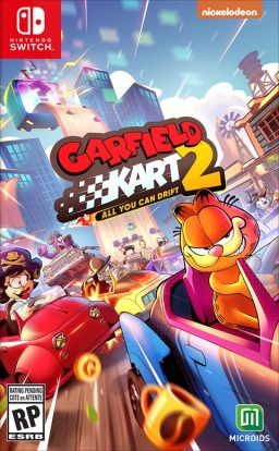 Garfield Kart 2 - All You Can Drift