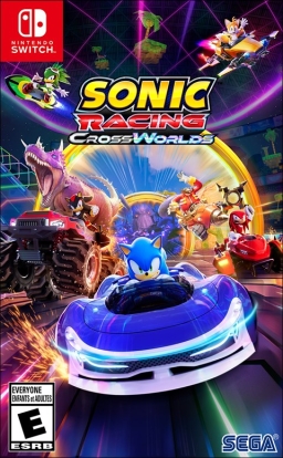 Sonic Racing: CrossWorlds Launch Edition