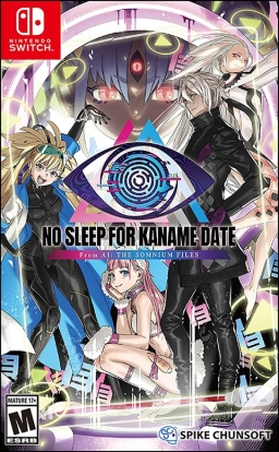 No Sleep For Kaname Date - From AI: The Somnium Files