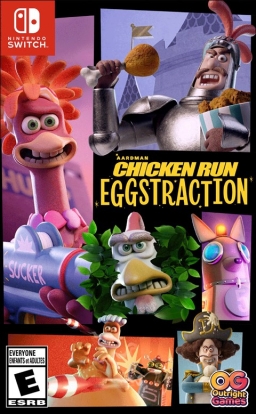 Chicken Run: Eggstraction