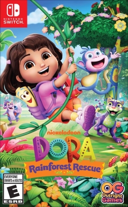 Dora: Rainforest Rescue