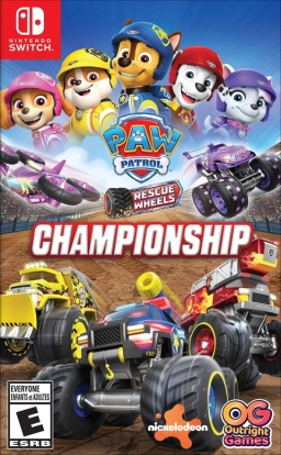 PAW Patrol Rescue Wheels: Championship
