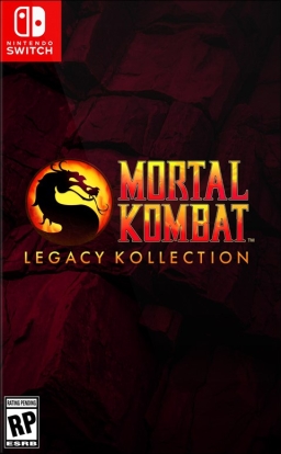 Mortal Kombat Legacy Kollection