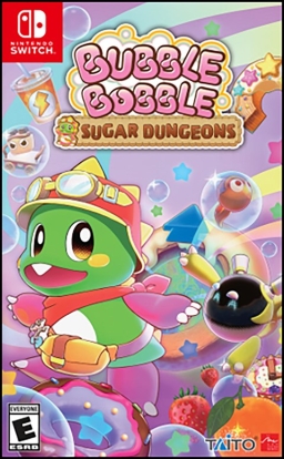 BUBBLE BOBBLE Sugar Dungeons