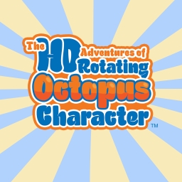 HD Adventures of Rotating Octopus Character, The