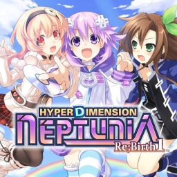 Hyperdimension Neptunia Re;Birth1: Plutia Battle Entry License